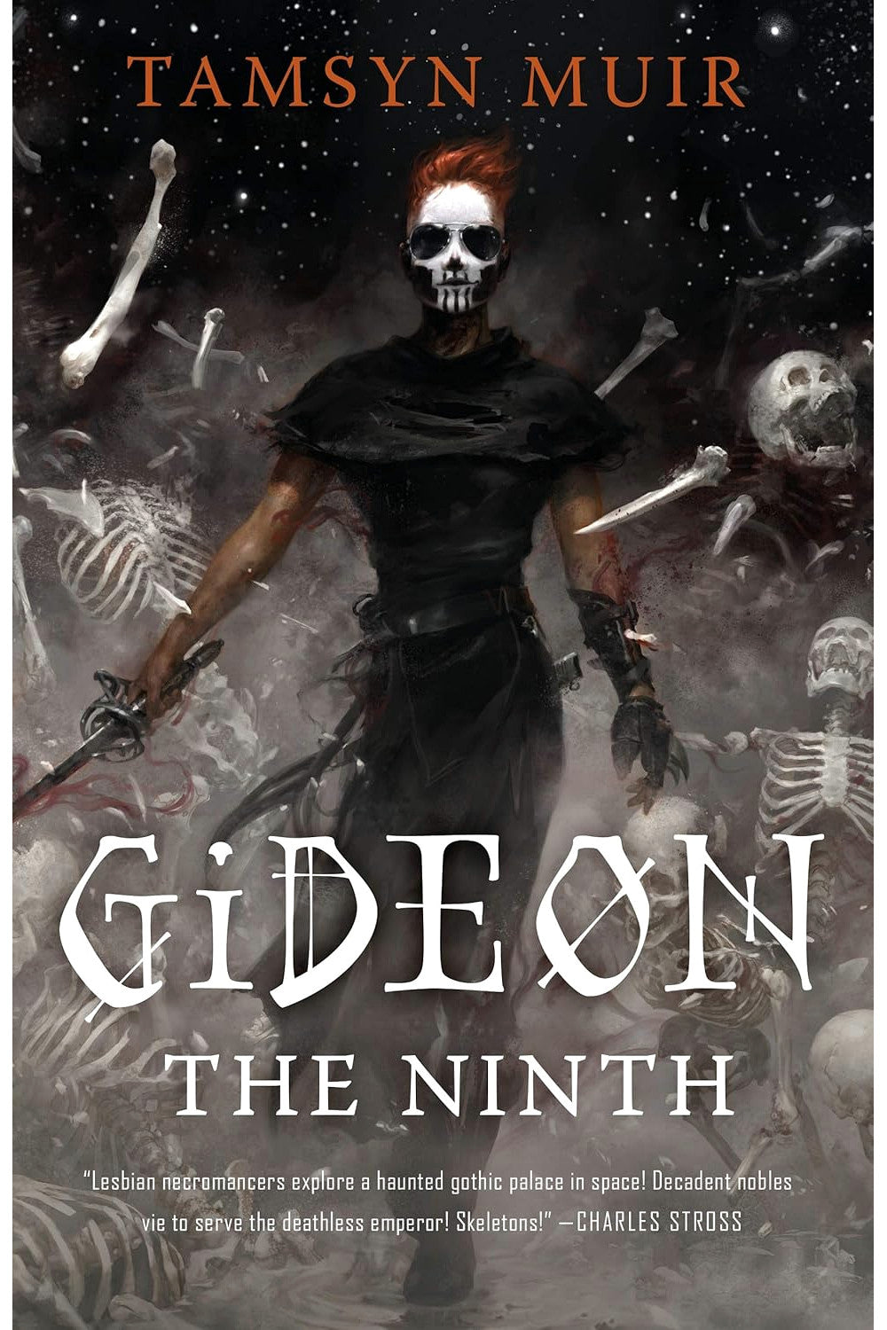 Gideon the Ninth by Tamsyn Muir