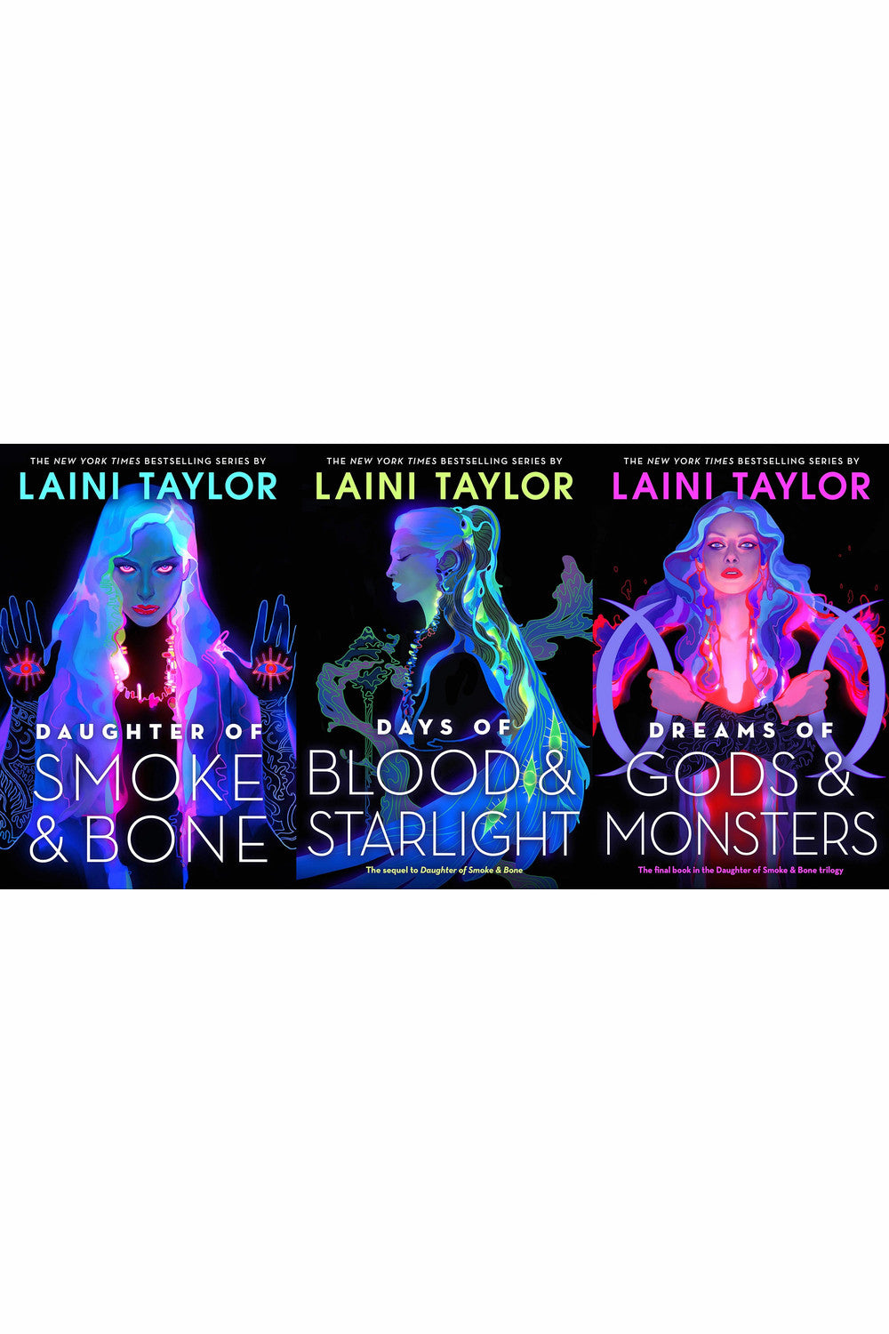 Daughter of Smoke & Bone Trilogy by Laini Taylor
