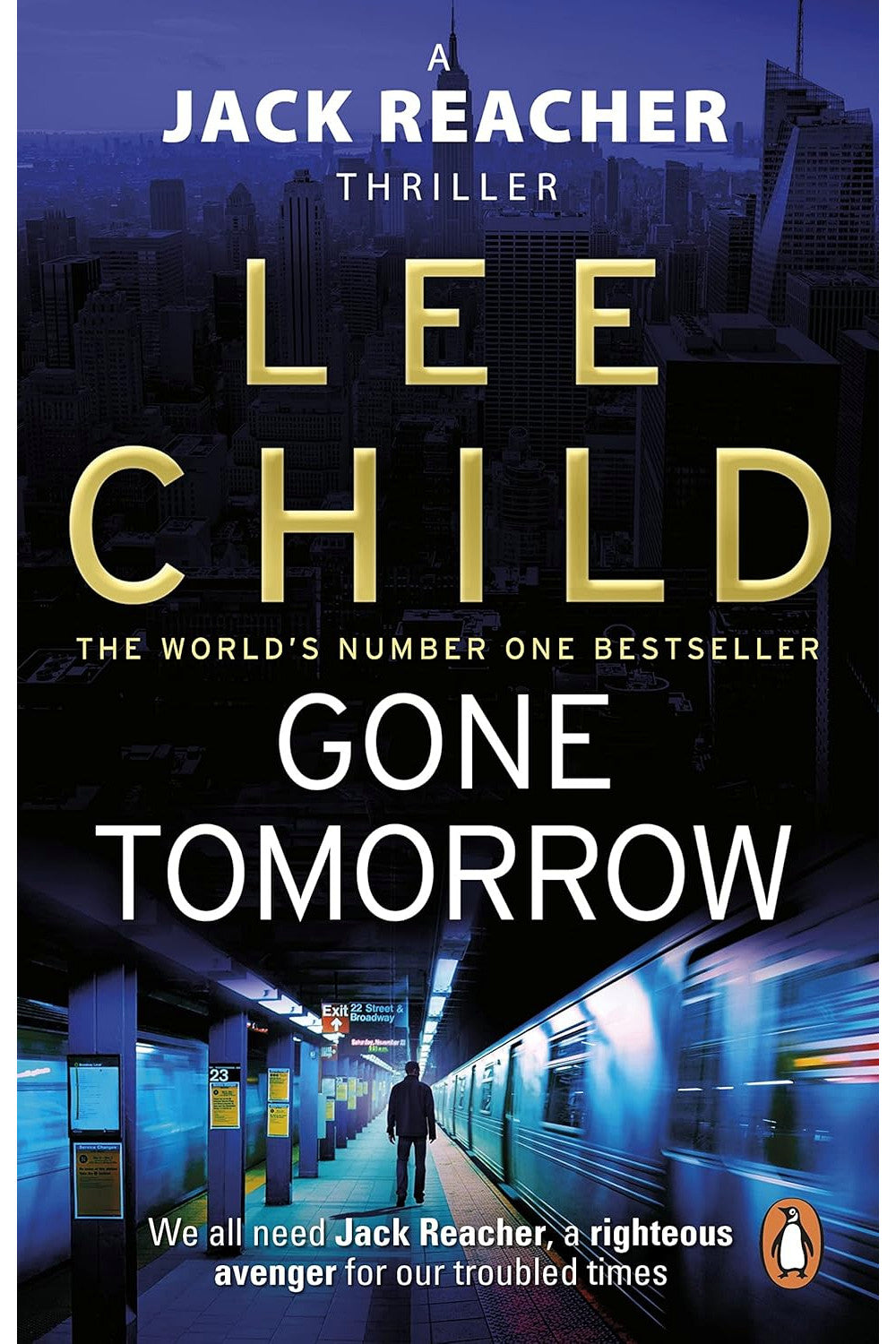 Gone Tomorrow by Lee Child