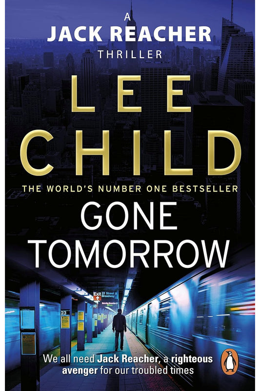 Gone Tomorrow by Lee Child