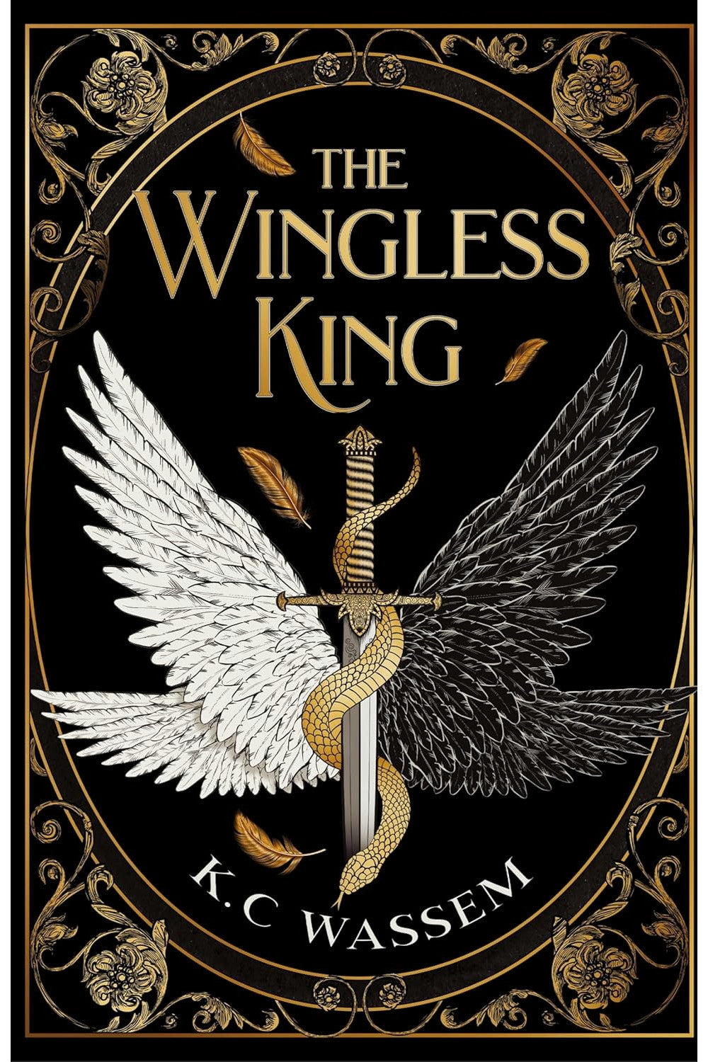 The Wingless King by K. C Wassem