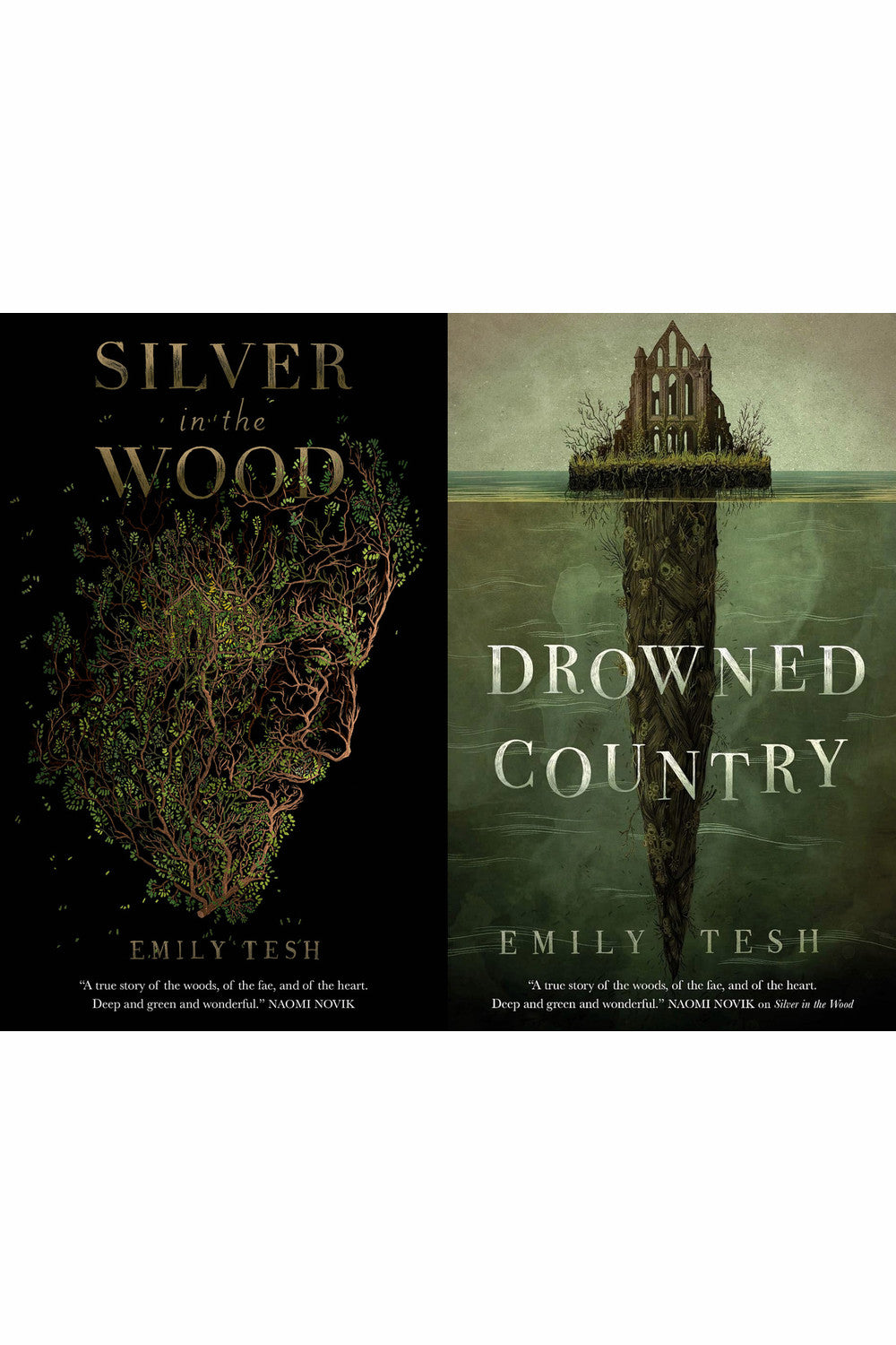 The Greenhollow Duology by Emily Tesh