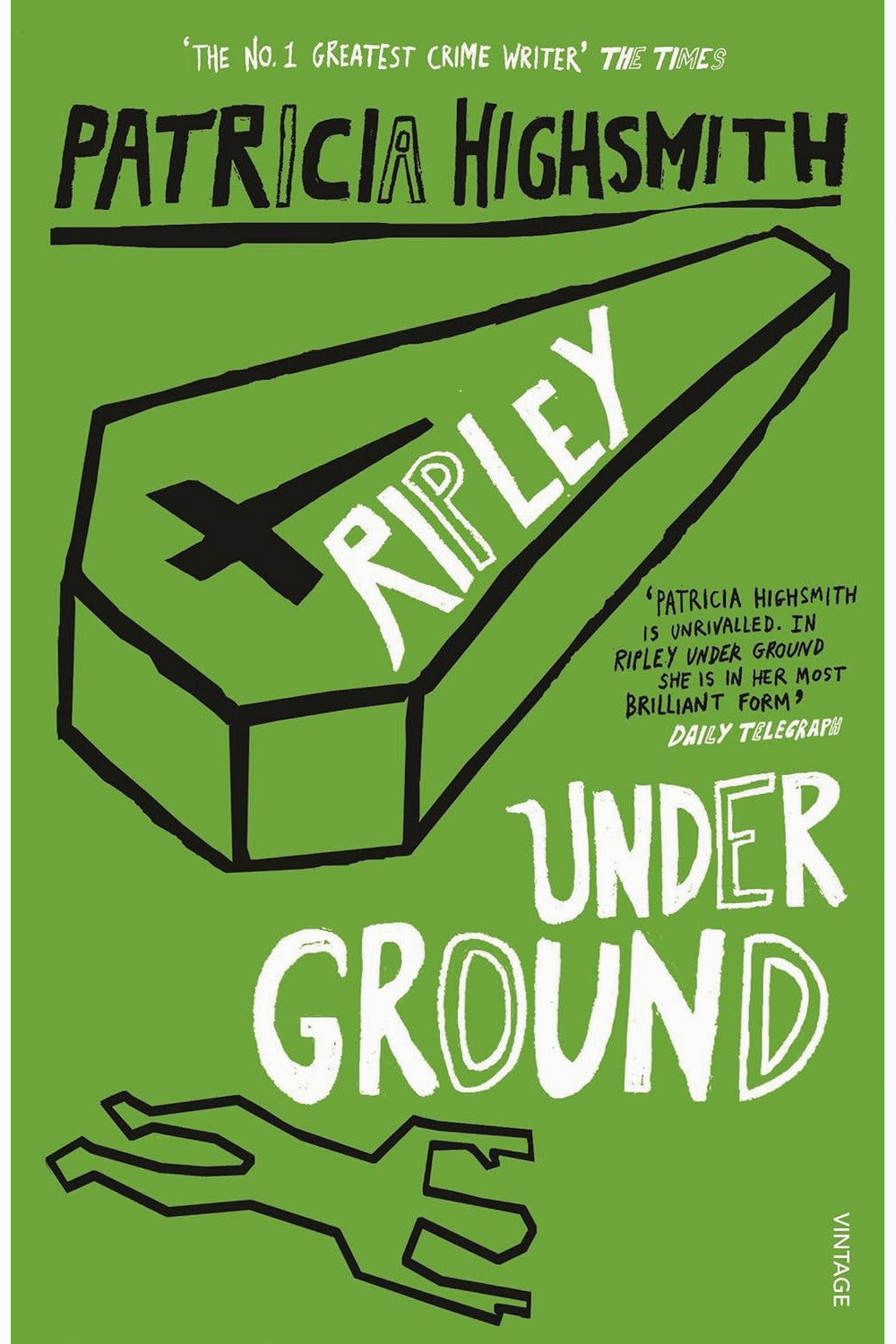 Ripley Under Ground by Patricia Highsmith