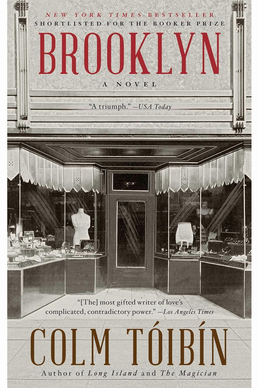 Brooklyn by Colm Toibin