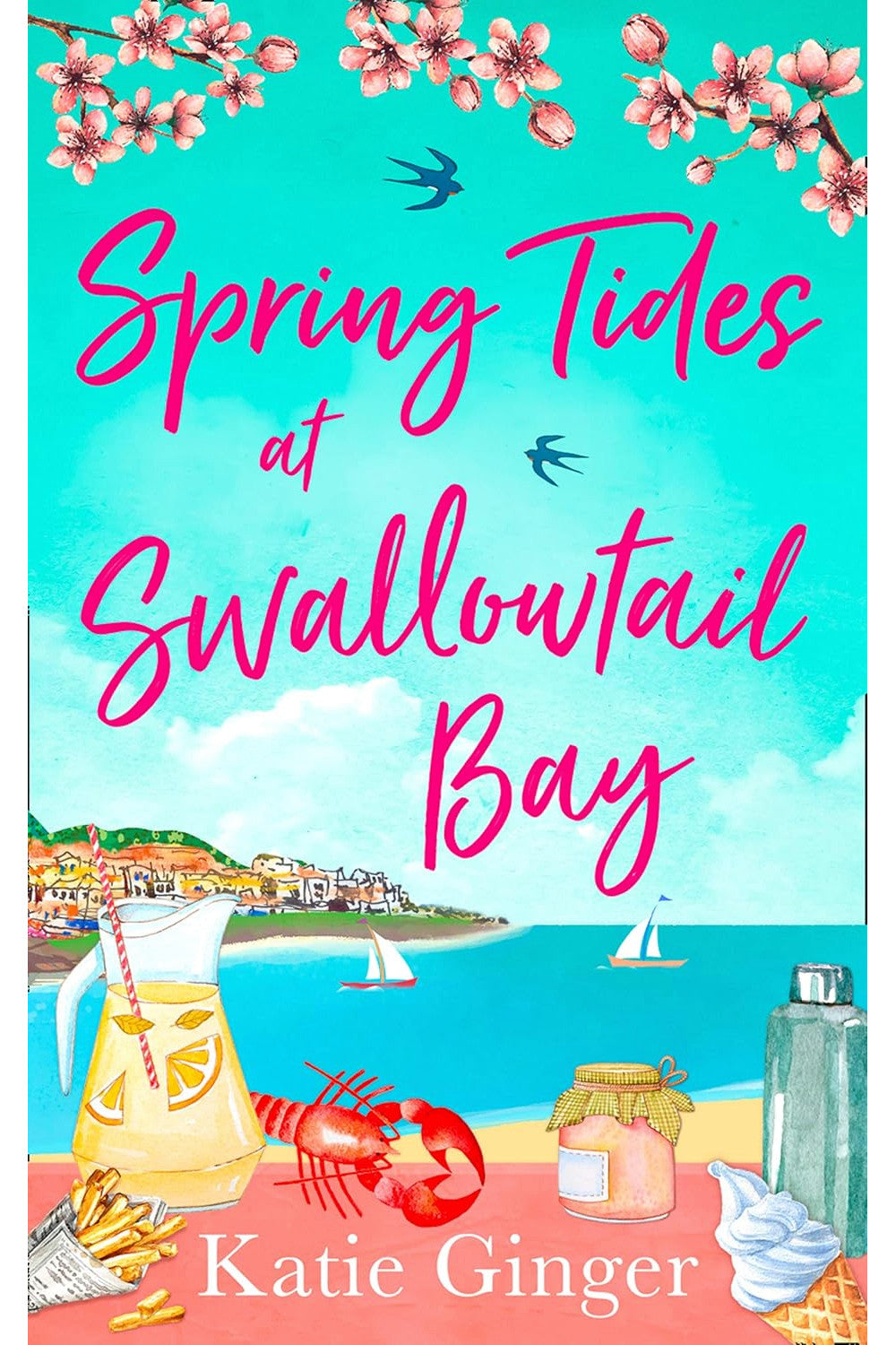 Spring Tides at Swallowtail Bay by Katie Ginger