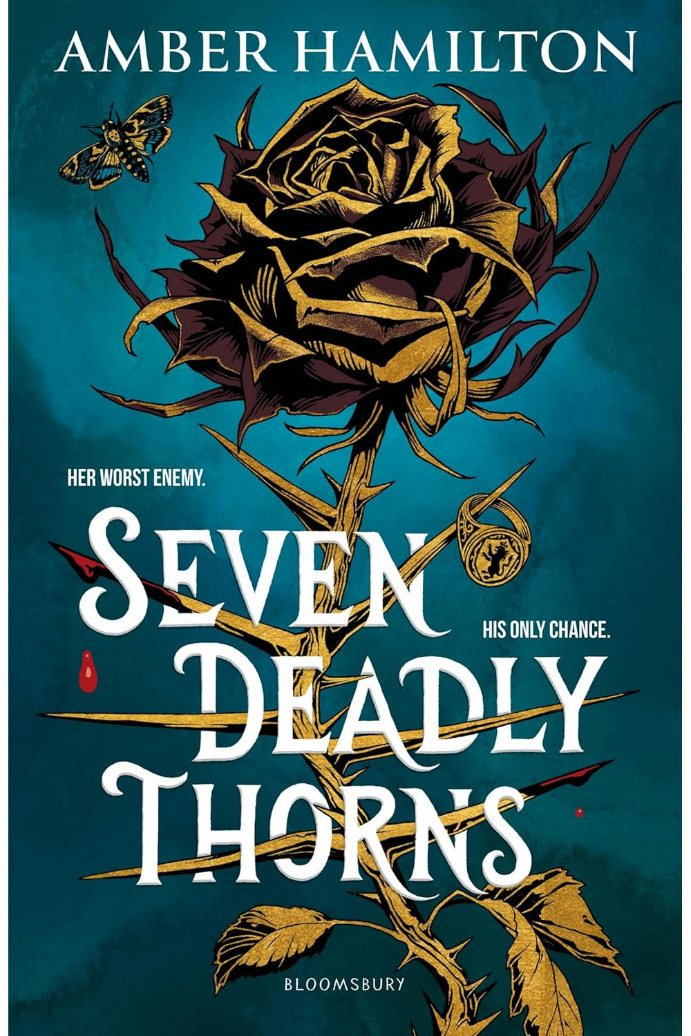 Seven Deadly Thorns by Amber Hamilton