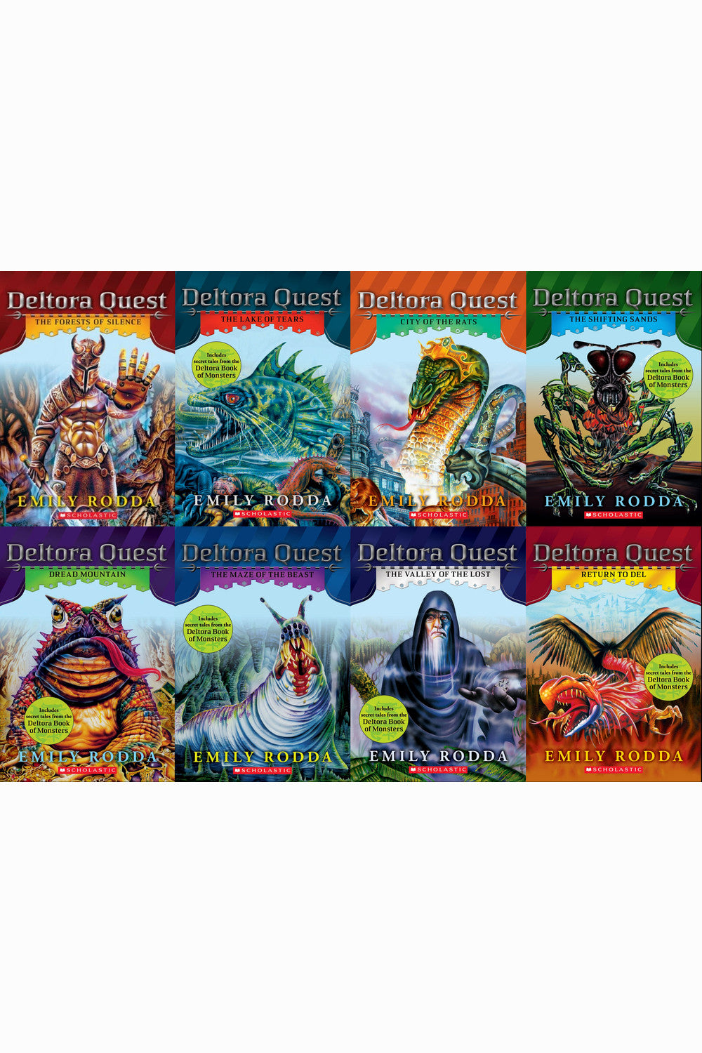 Deltora Quest by Emily Rodda
