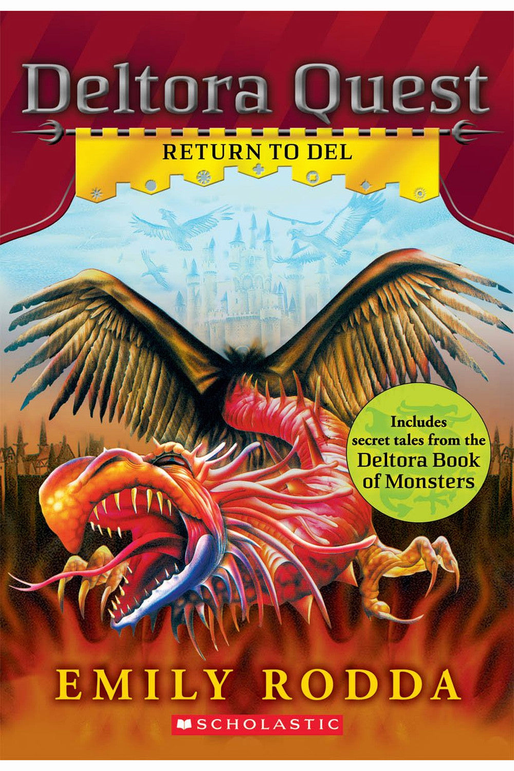Return to Del (Deltora Quest 8) by Emily Rodda