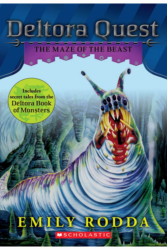 The Maze of the Beast (Deltora Quest 6) by Emily Rodda