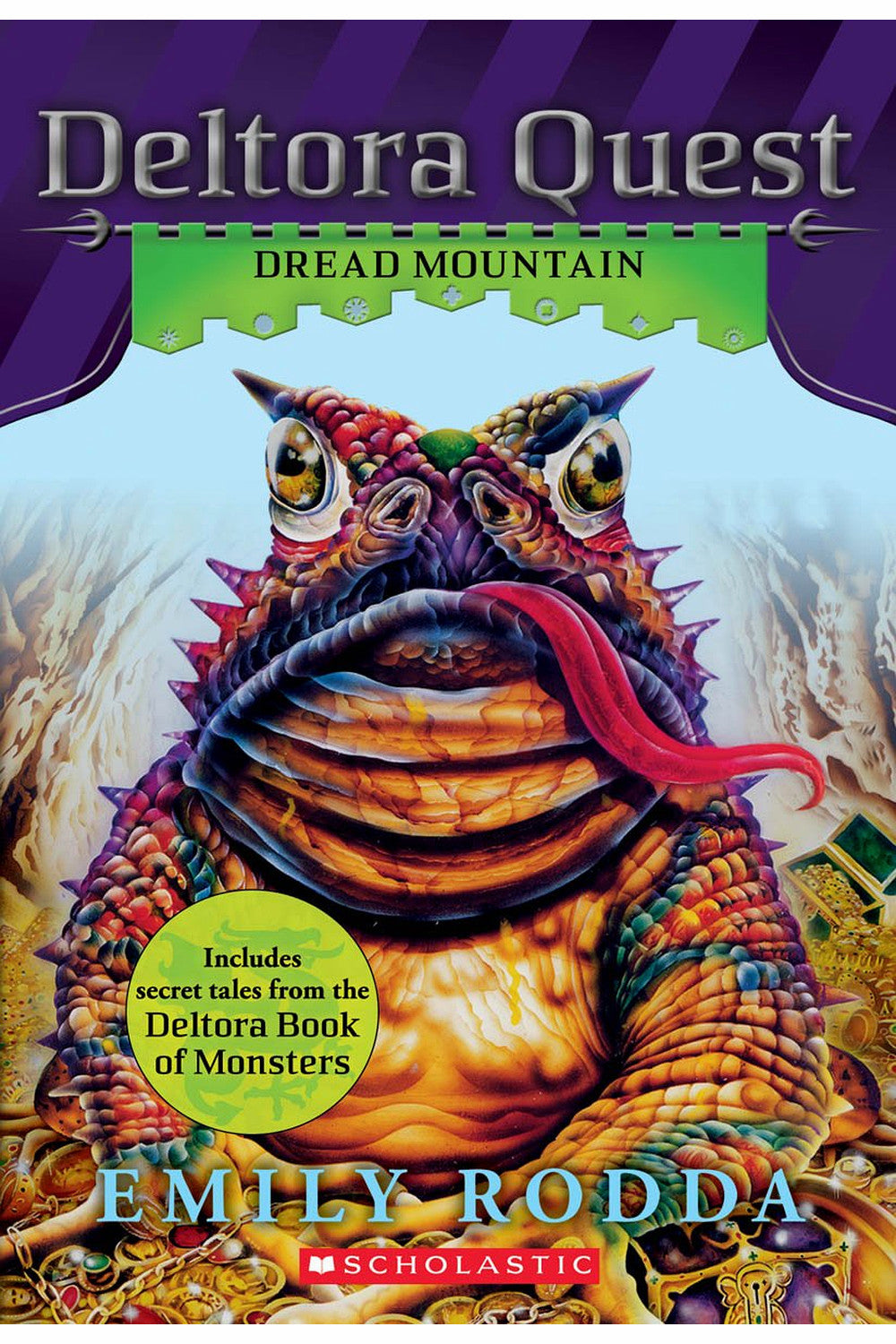 Dread Mountain (Deltora Quest 5) by Emily Rodda