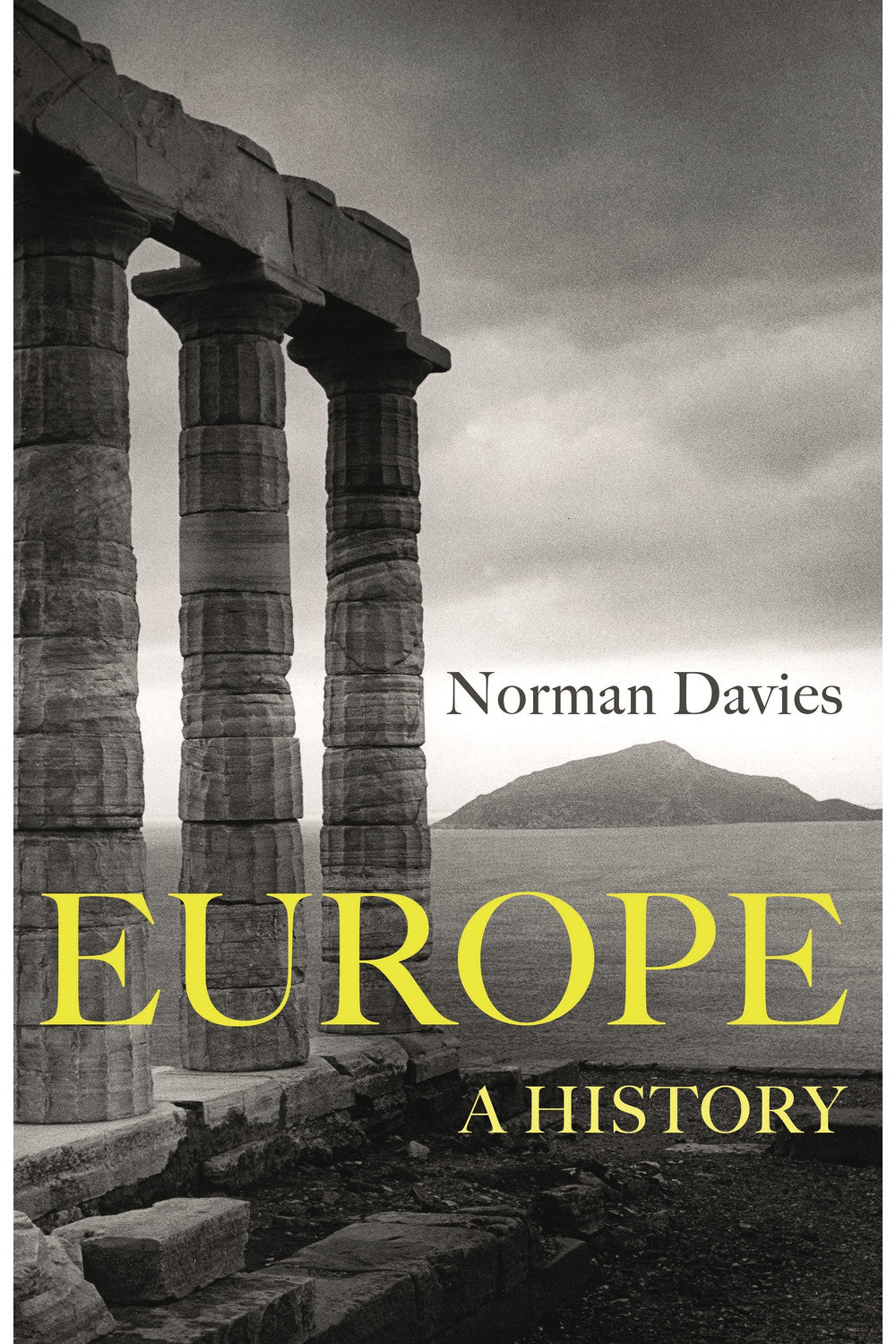 Europe: A History by Norman Davies