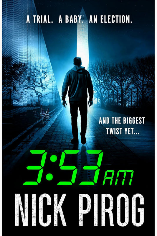 3:53 a.m. (Henry Bins Book 6) by Nick Pirog