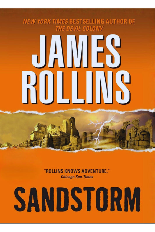 Sandstorm by James Rollins