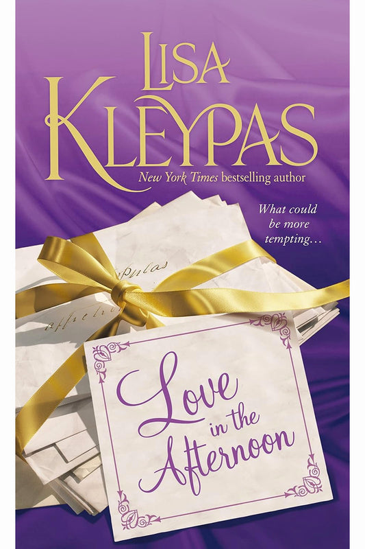 Love in the Afternoon (The Hathaways, Book 5) by Lisa Kleypas