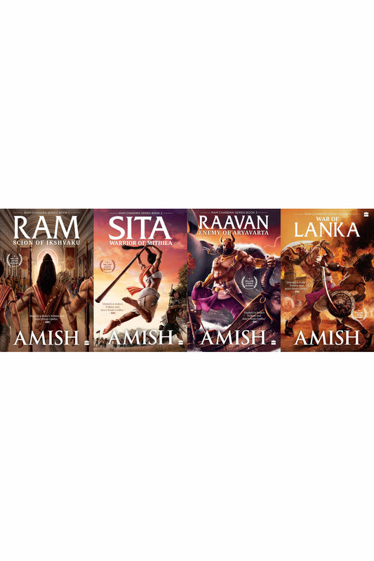 Ram Chandra by Amish Tripathi