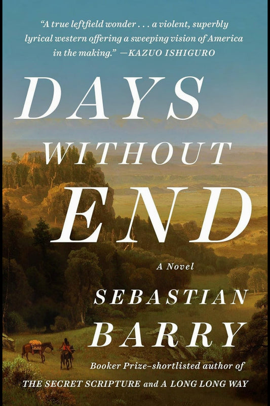 Days Without End by Sebastian Barry