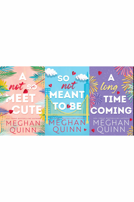 Cane Brothers Trilogy by Meghan Quinn