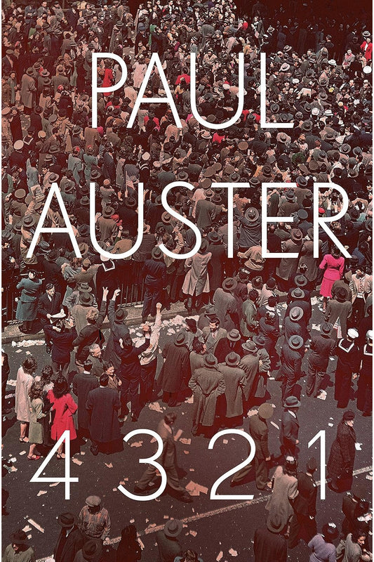 4 3 2 1 by Paul Auster