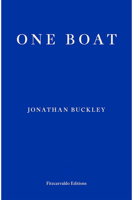 One Boat by Jonathan Buckley