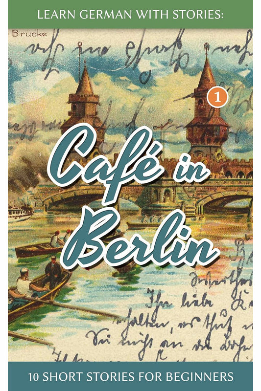 Cafe in Berlin by Andre Klein