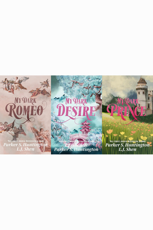 Dark Prince Road Trilogy by Parker S. Huntington, L.J. Shen
