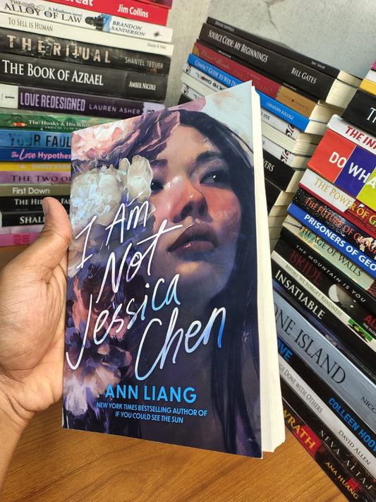 I Am Not Jessica Chen by Ann Liang