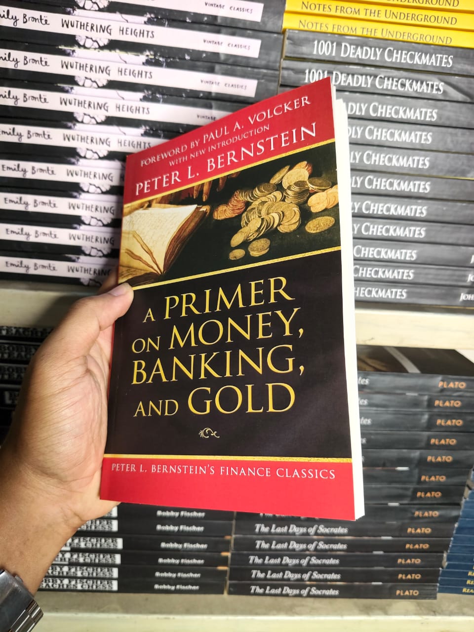 A Primer on Money, Banking, and Gold by Peter L. Bernstein