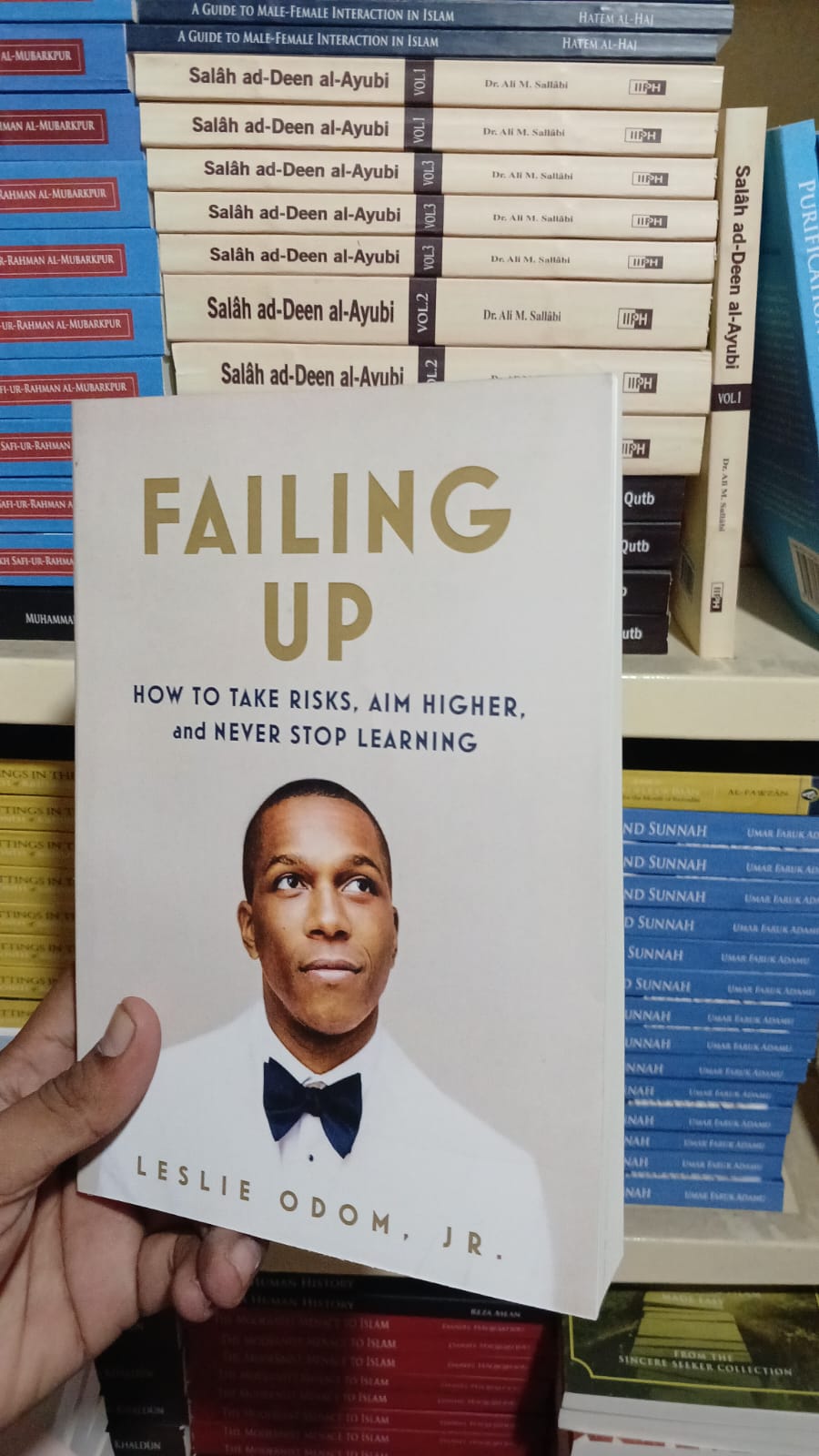 Failing Up by Leslie Odom Jr.