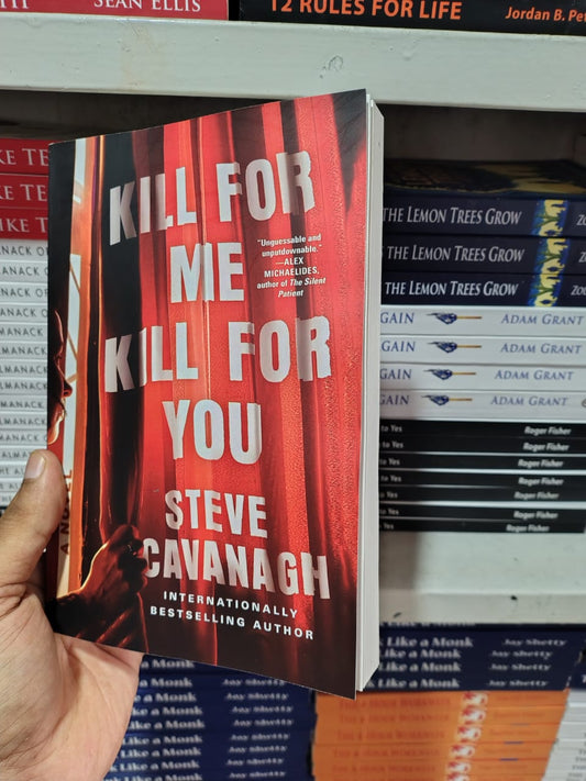 Kill for Me, Kill for You by Steve Cavanagh