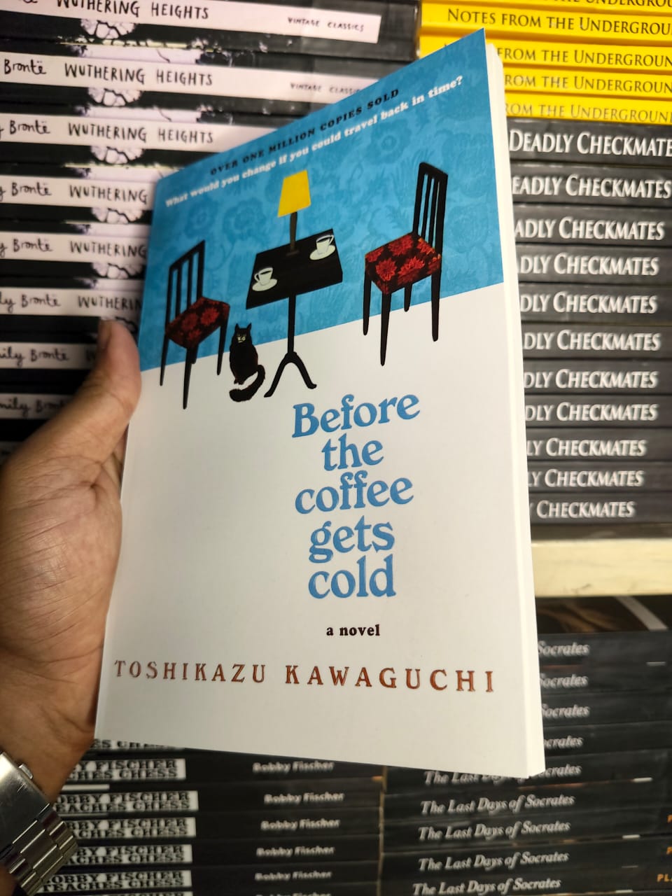 Before the Coffee Gets Cold by Toshikazu Kawaguchi