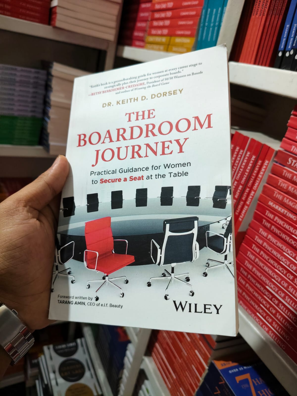 The Boardroom Journey by Dr. Keith D. Dorsey