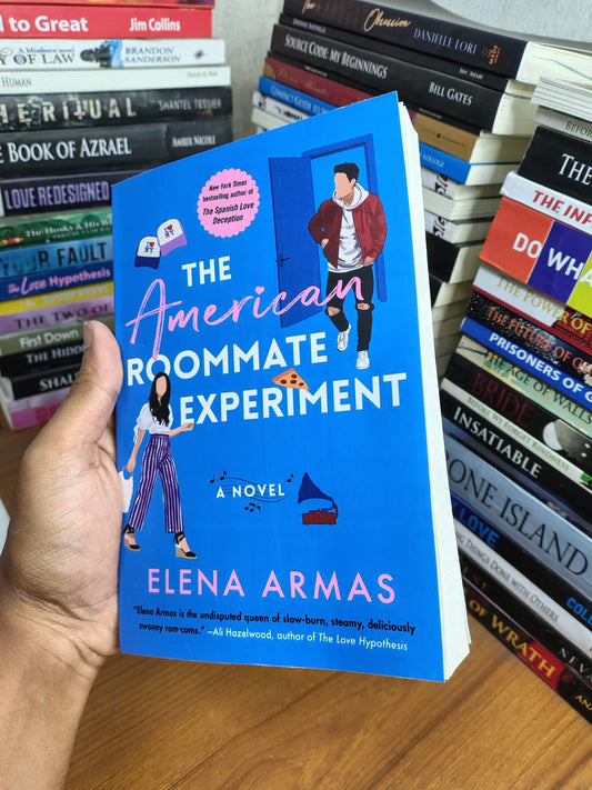 The American Roommate Experiment by Elena Armas