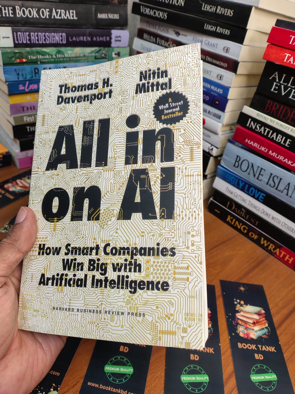 All-in On AI by Thomas H. Davenport