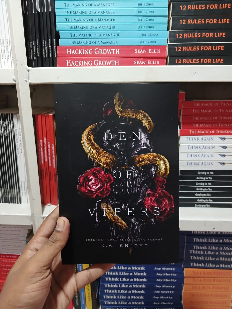 Den of Vipers by K.A. Knight