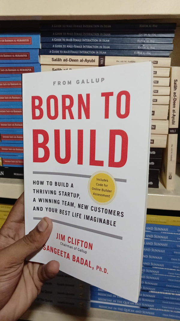 Born to Build by Jim Clifton – Book Tank BD