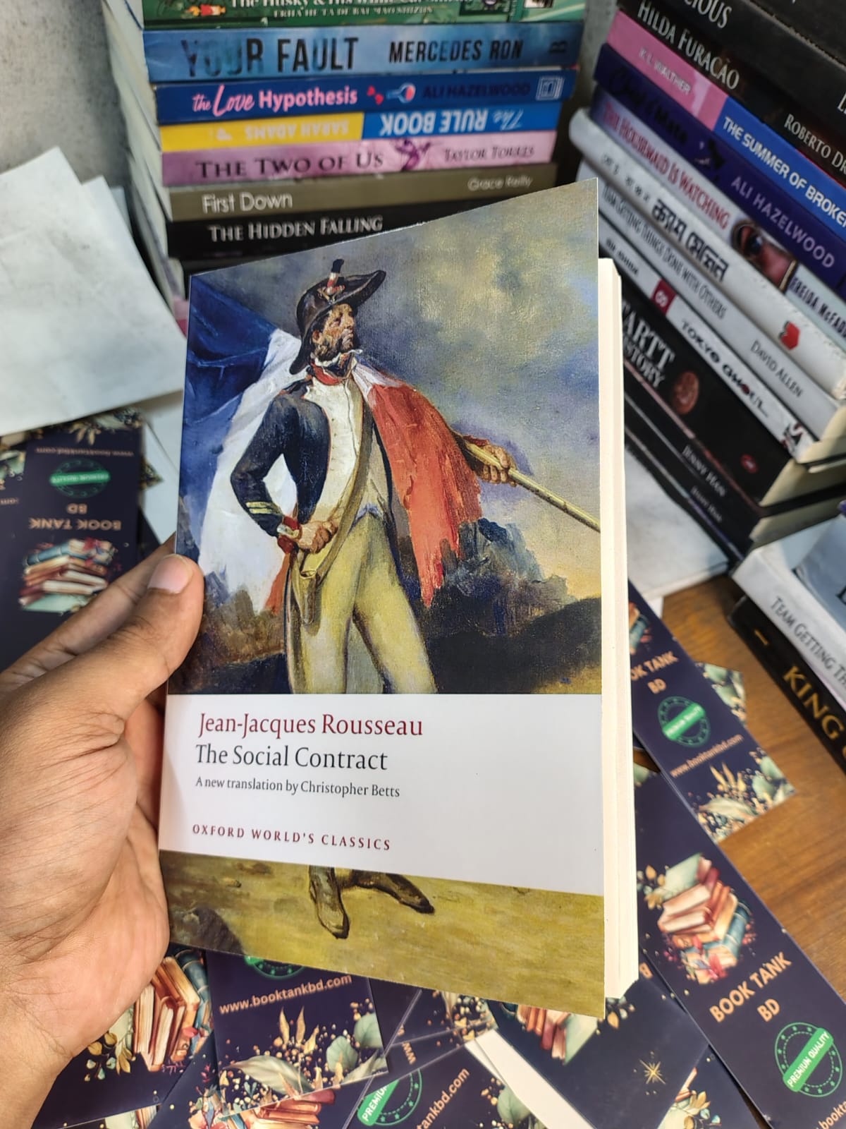 The Social Contract by Jean-Jacques Rousseau
