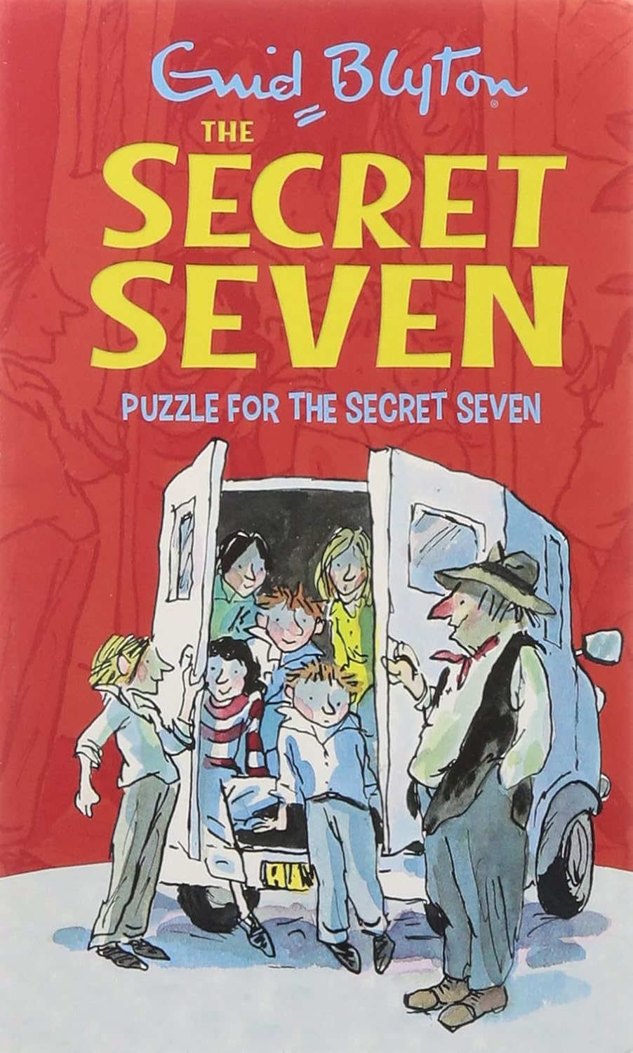 The Secret Seven: Puzzle for the Secret Seven by Enid Blyton