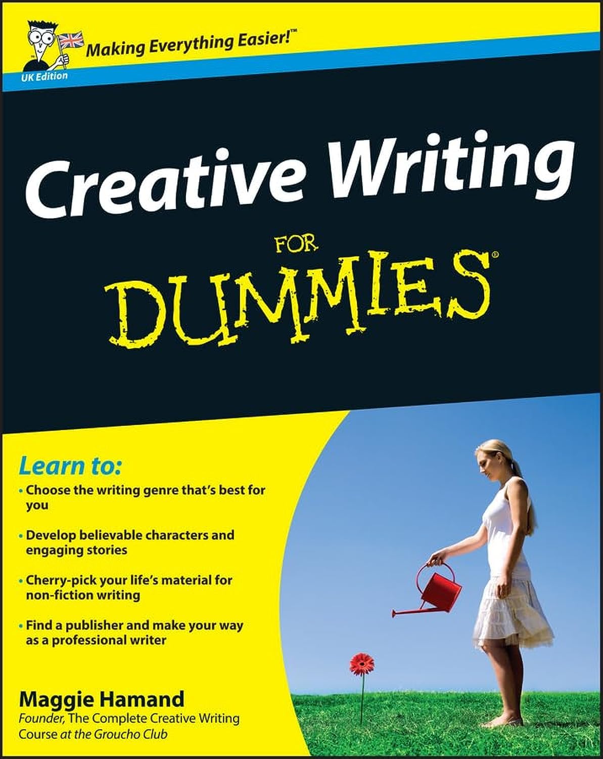 Creative Writing For Dummies by Maggie Hamand