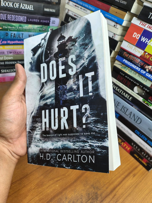 Does It Hurt? by H.D. Carlton