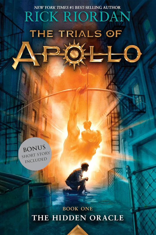 The Trials of Apollo: The Hidden Oracle by Rick Riordan