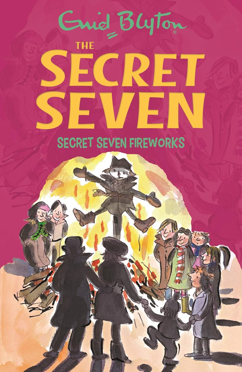 The Secret Seven: Secret Seven Fireworks by Enid Blyton