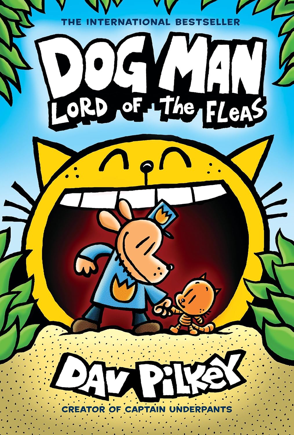 Dog Man: Lord of the Fleas by Dav Pilkey