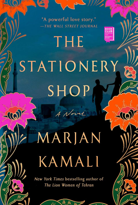 The Stationery Shop by Marjan Kamali