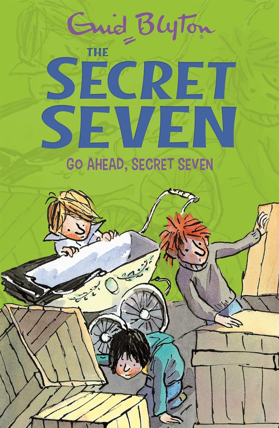 The Secret Seven: Go Ahead, Secret Seven by Enid Blyton