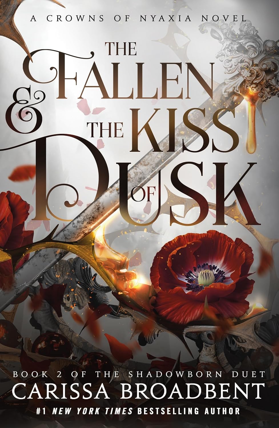 The Fallen & the Kiss of Dusk by Carissa Broadbent