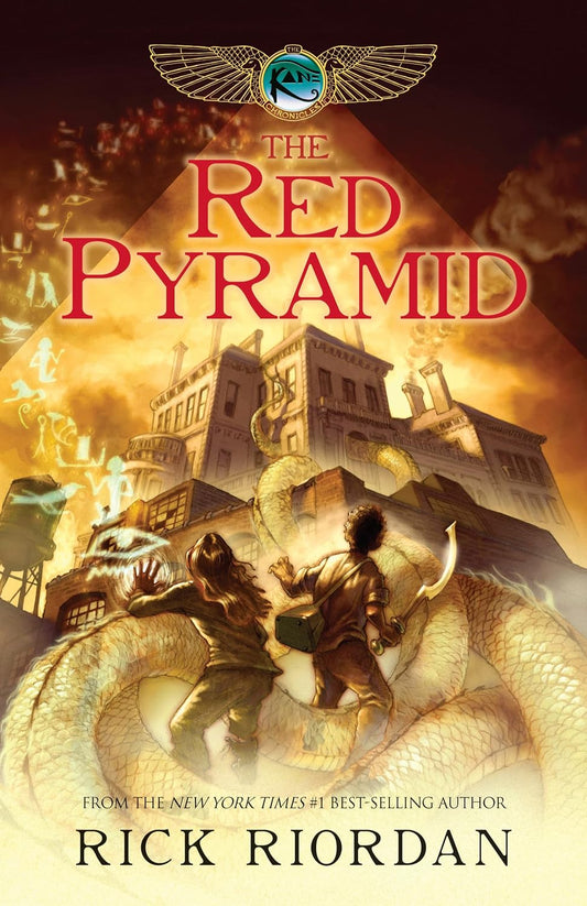 The Kane Chronicles: The Red Pyramid by Rick Riordan