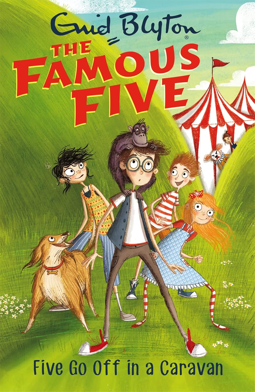The Famous Five: Five Go Off in a Caravan by Enid Blyton