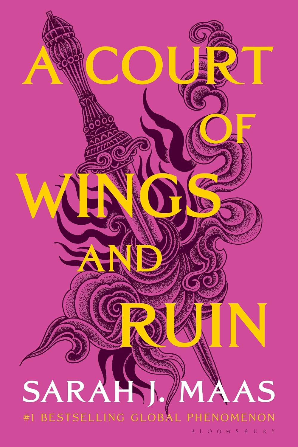 A Court of Wings and Ruin by Sarah J. Maas