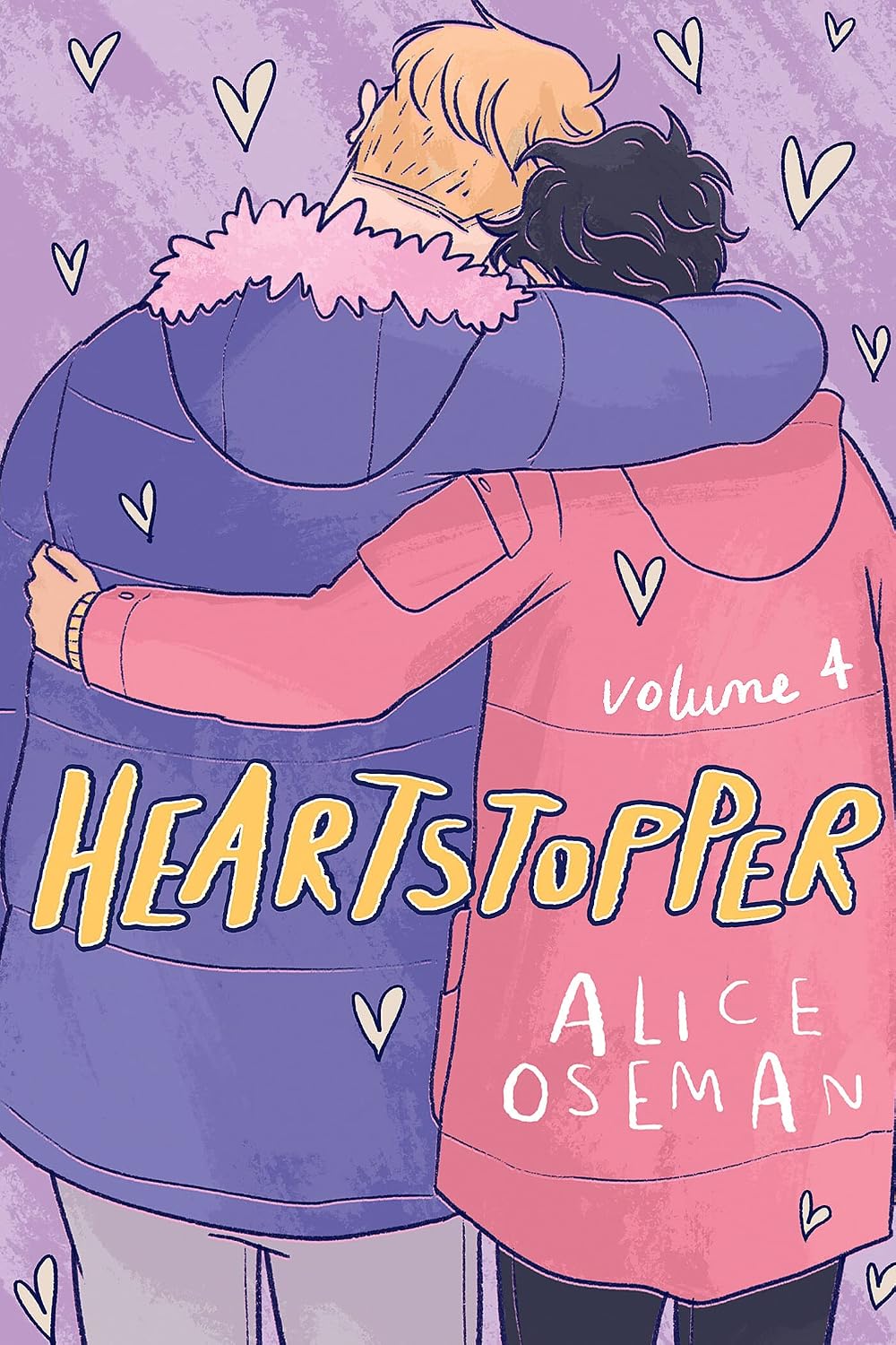 Heartstopper: Volume 4 by Alice Oseman