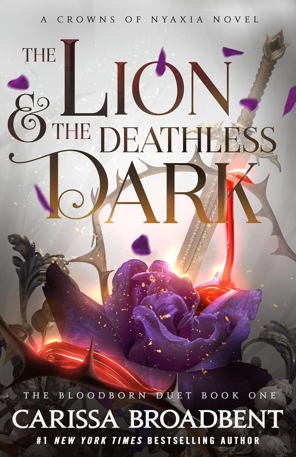 The Lion & the Deathless Dark by Carissa Broadbent